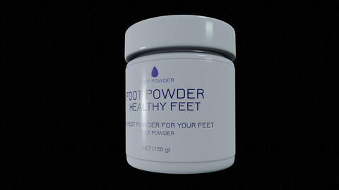 Foot skin care-Foot Powder