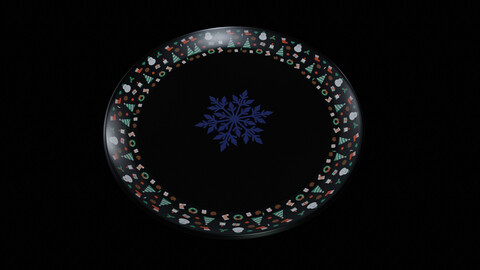 Festive accessories-Festive Serving Tray