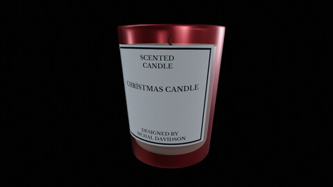 Festive accessories-Christmas Candle Set