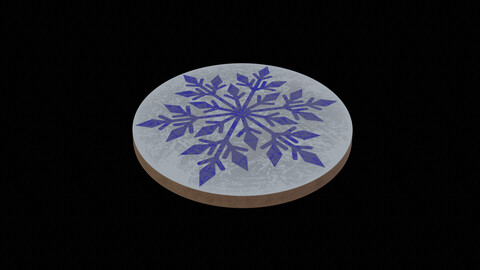 Festive accessories-Festive Drink Coasters