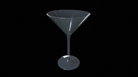 Glassware-Martini Glasses-GAME READY