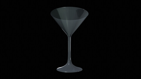 Glassware-Martini Glasses