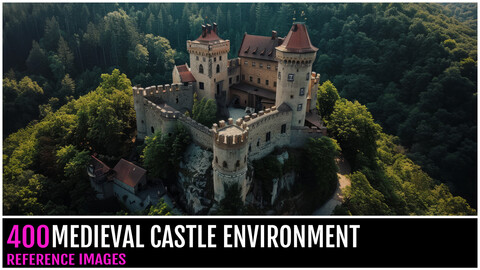 400 MEDIEVAL CASTLE ENVIRONMENT