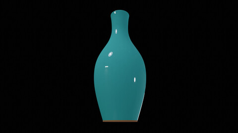 HOME DECORATIONS - VASE - PBR 3D MODE