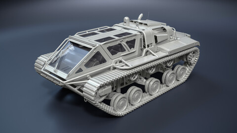 Ripsaw EV3-F4 High-Poly