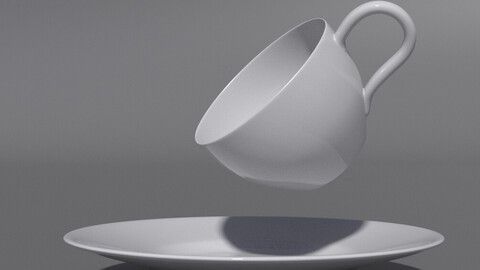 Coffee Cup 3D Model