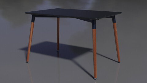 Table Maya Rig