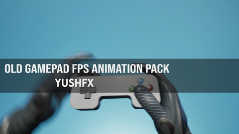 Old Game Pad FPS Animation Pack