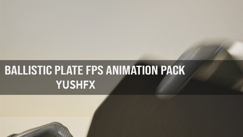 Ballistic Plate FPS Animation Pack