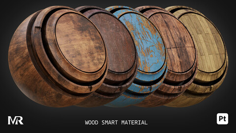 Wood Smart Material Vol 01