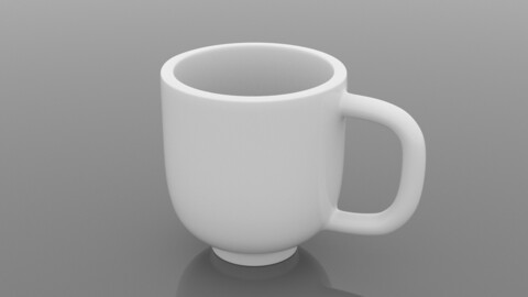 Cup prop (rigged)