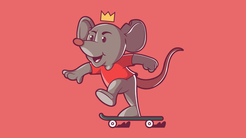 Skater Mouse!