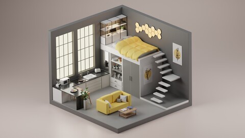 Apartment interior