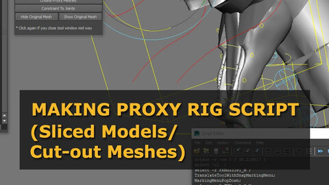 Proxy Making Rig Script (Python)