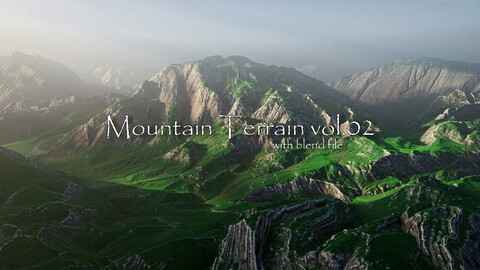 Mountain Terrain vol.02