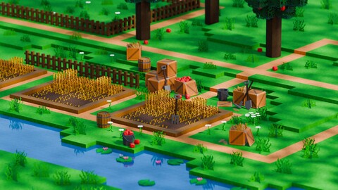 Pixel Farm (Modular Asset Pack)