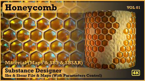 HoneyComb - Vol 01 - SBS & SBsar & Maps