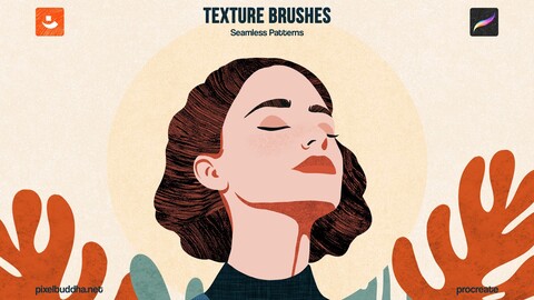 Procreate Texture Brushes