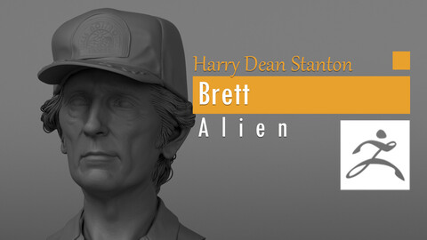 Harry Dean Stanton - Brett - Alien