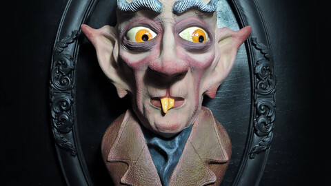 Nosferatu Wall Bust