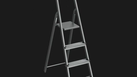 Ladder 005 3D Model