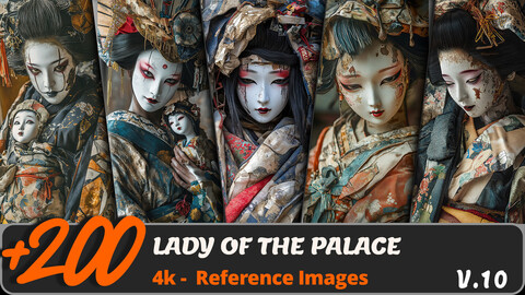 LADY OF THE PALACE VOL. 10/ 4K/ Reference Image