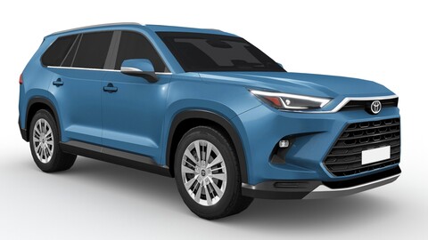 Toyota Grand Highlander 2024