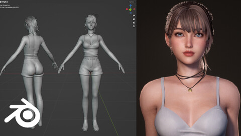 Evie - Real Time 3D Modelling Videos