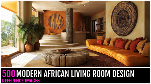 500 Modern African Living Room Design