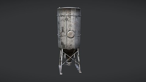 Silo - 8K PBR