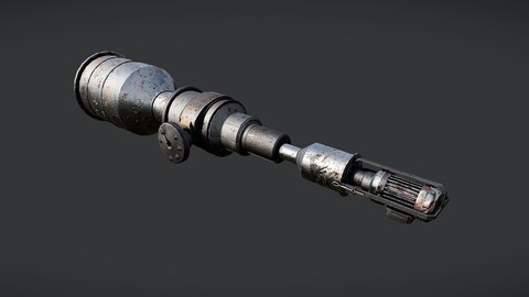 Steam Valve - 8K PBR