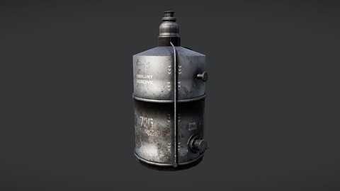 Water Container Set - 8K PBR / 3 Variations