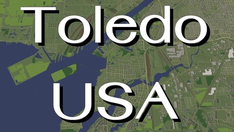 Toledo USA - city and urban