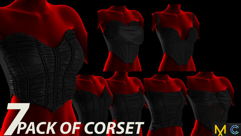 pack of corset