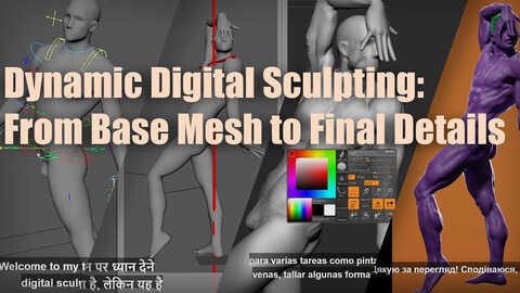 Dynamic Digital Sculpting