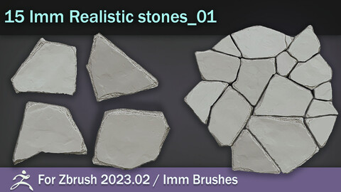 Imm Realistic stones_01