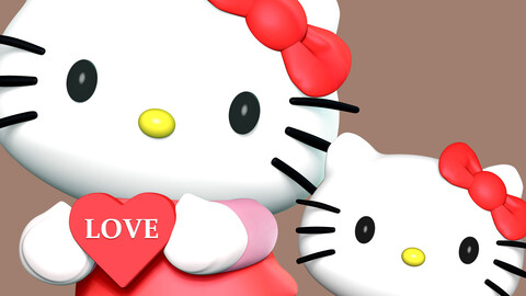 Hello Kitty Fan Art