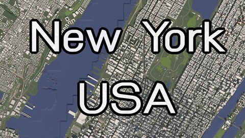 New York USA - city and urban