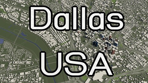 Dallas USA - city and urban