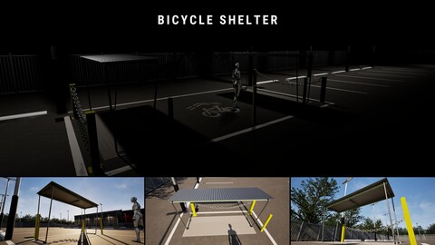 Bicycle Shelter | Realistic #Ready2Use