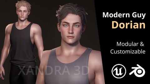 M3 Modern Guy Dorian