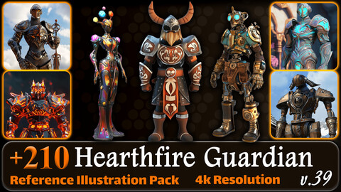 210 Hearthfire Guardian Reference Pack | 4K | v.39