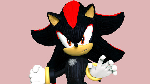 Shadow The Hedgehog 3 Fan Art