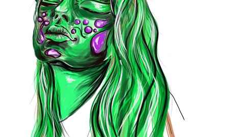 Green Woman