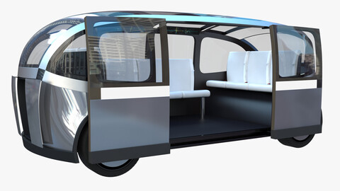 Self-Driving Taxi Shuttle