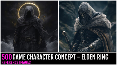 500 Game Character Concept-ELDEN RING