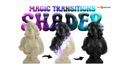 Magic Transitions Shader - Blender Preset