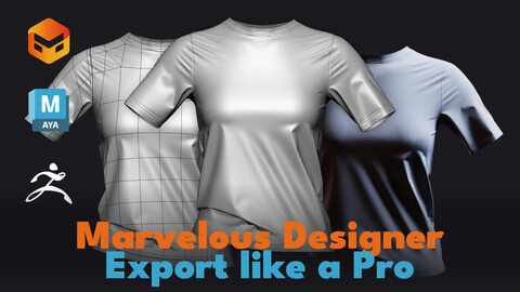 Export from Marvelous Designer Like a Pro