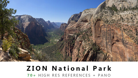 ZION National Park Texture PACK