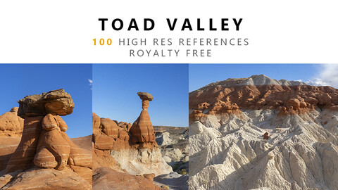 TOAD VALLEY texture PACK